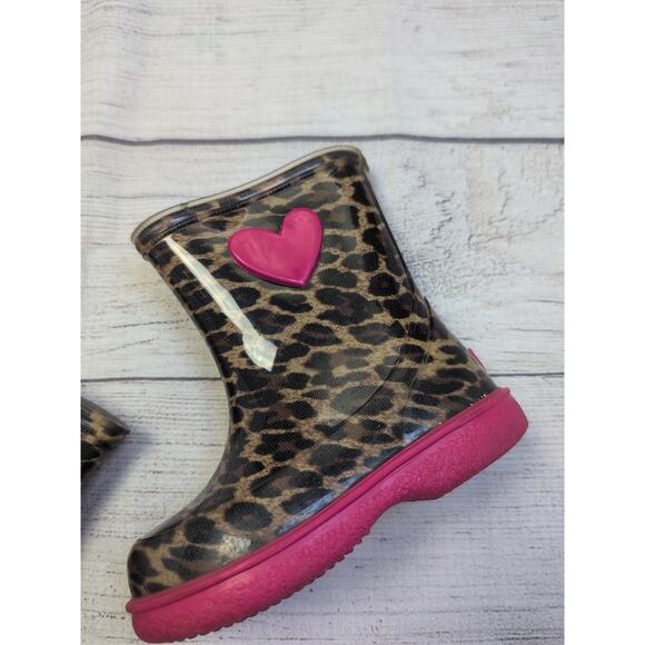 7T Igor Cheetah Rain Boots - Picture 2 of 7
